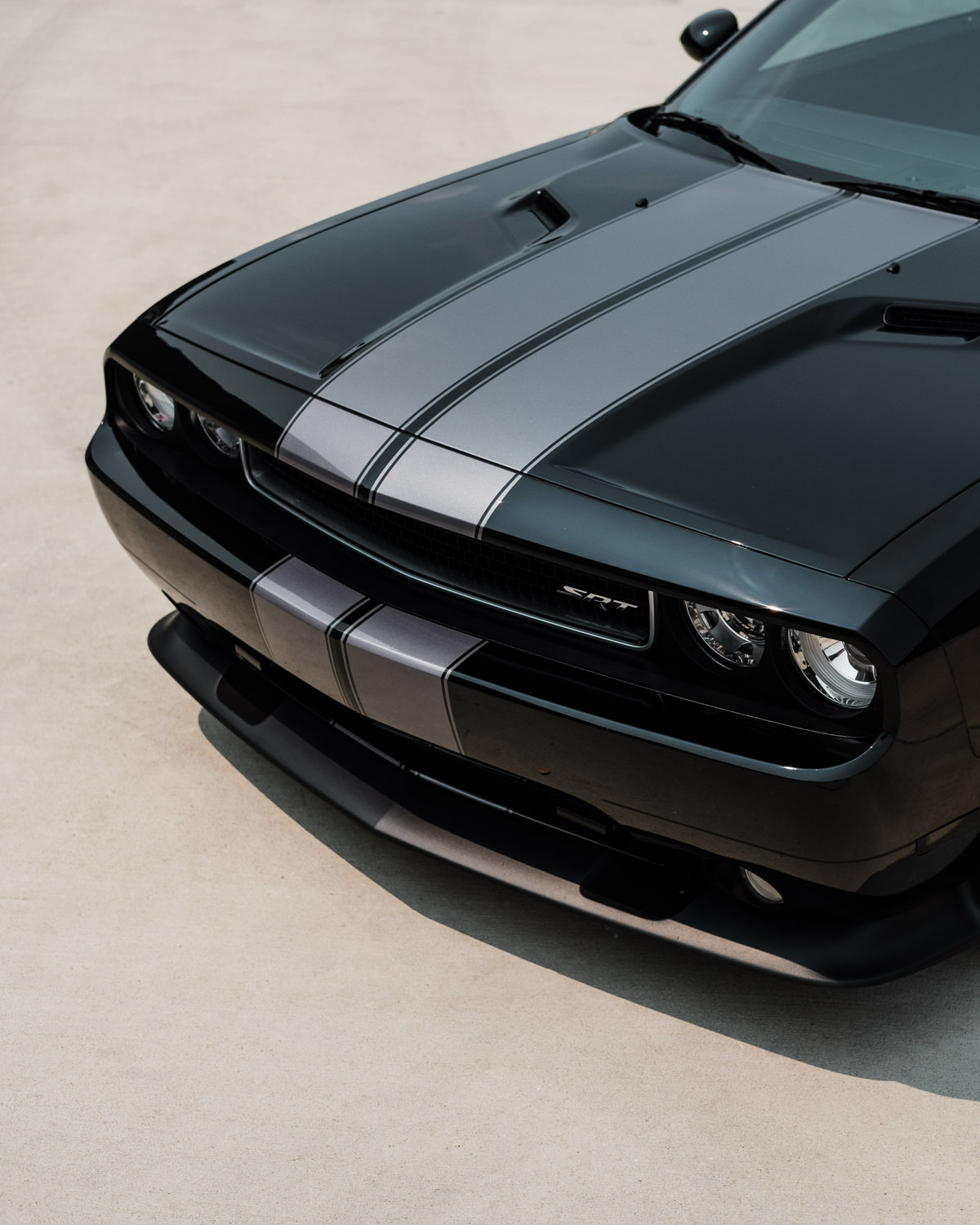 Dodge Challenger - XPEL Paint Protection Film - Ceramic Pro